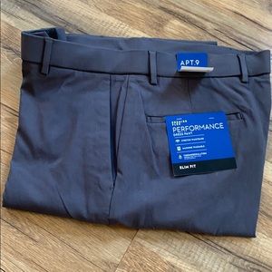Apt. 9 men’s slim fit dress pant